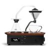 R&eacute;veil cafeti&egrave;re Barisieur - noir en bois de noyer - 220V image number 0