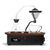 R&eacute;veil cafeti&egrave;re Barisieur - noir en bois de noyer - 220V image