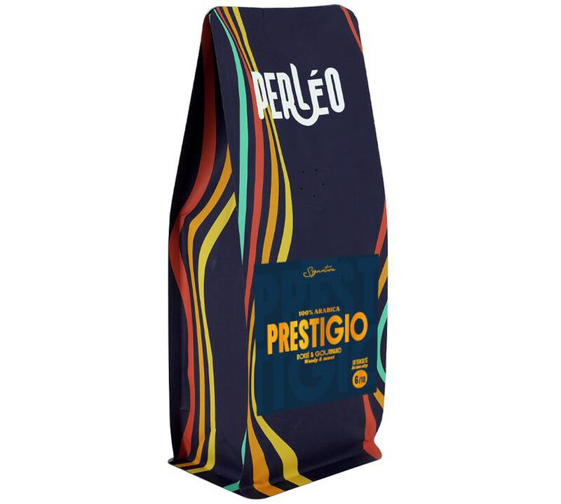 Perl&eacute;o Espresso Coffee Beans Prestigio - 1kg image number 0