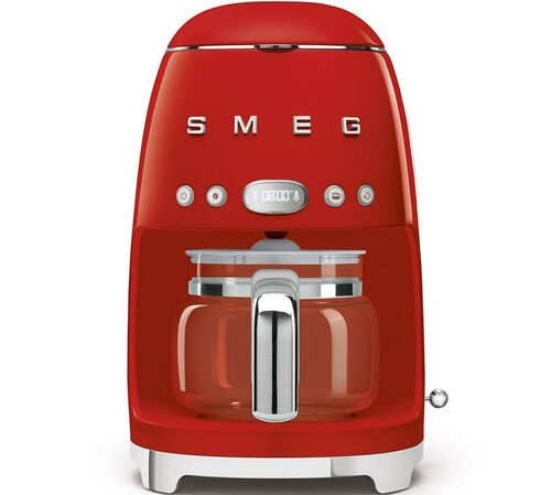Smeg DCF02RDEU Macchina Caff&egrave; Americano Rossa