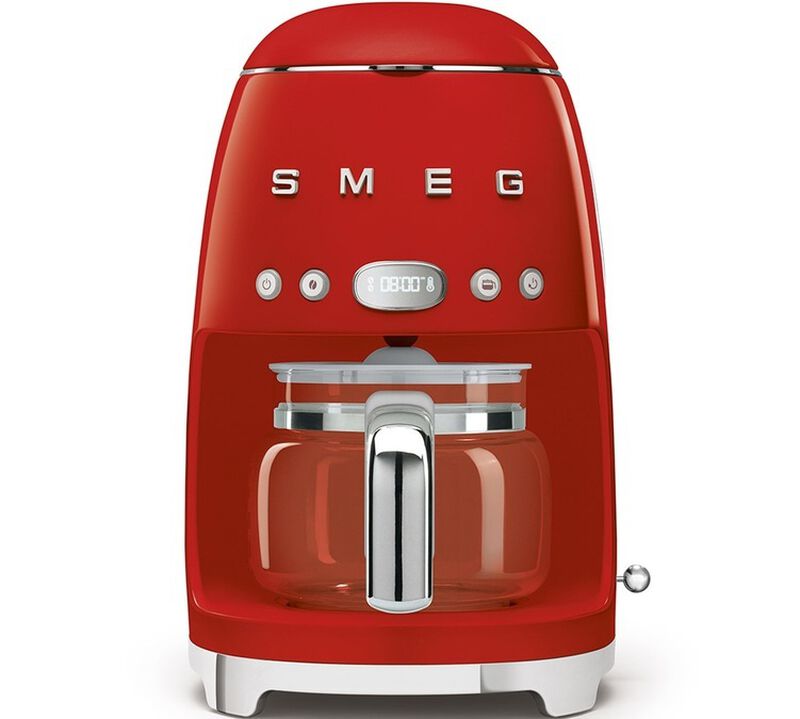 Smeg DCF02RDEU Macchina Caff&egrave; Americano Rossa image number 0