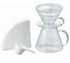 Hario V60 Kit with Dripper, Carafe, Paper Filter and Measuring Spoon image number 0