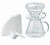 Hario V60 Kit with Dripper, Carafe, Paper Filter and Measuring Spoon image