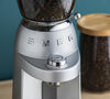 Moulin &agrave; caf&eacute; SMEG Aluminium CGF02SSEU Ann&eacute;es 50 image number 14