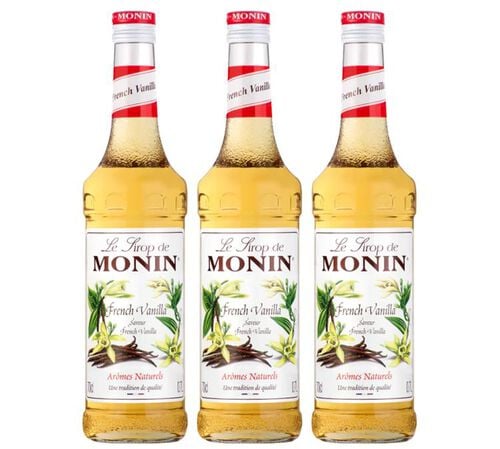 Sirops Vanille (french vanilla) 3 x 70cl - MONIN