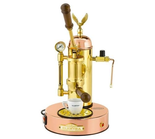 Machine expresso ELEKTRA Micro Casa A Leva S1 Laiton et Cuivre