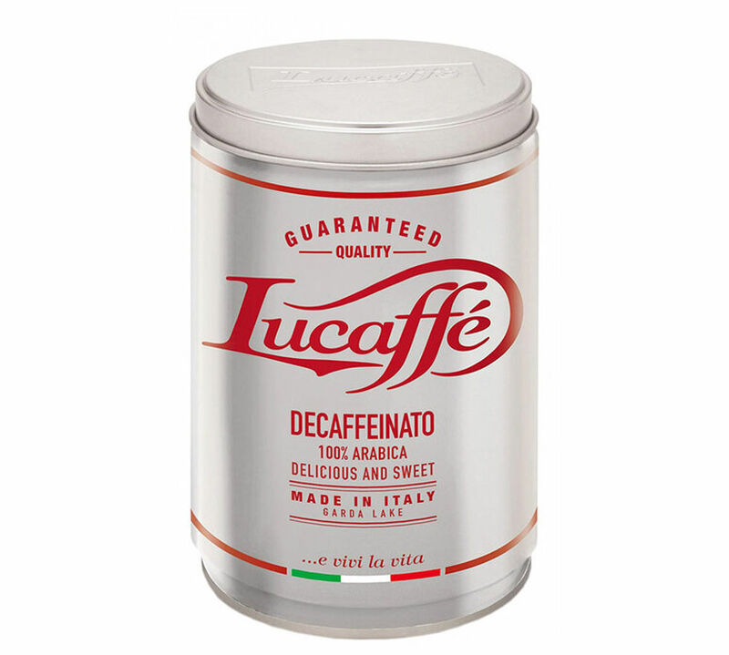 Lucaff&egrave; - Caff&egrave; macinato Decaffeinato 250 g image number 0