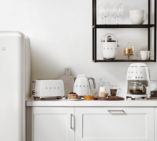Grille-pain TSF02WHEU 4 tranches Blanc - SMEG image number 3