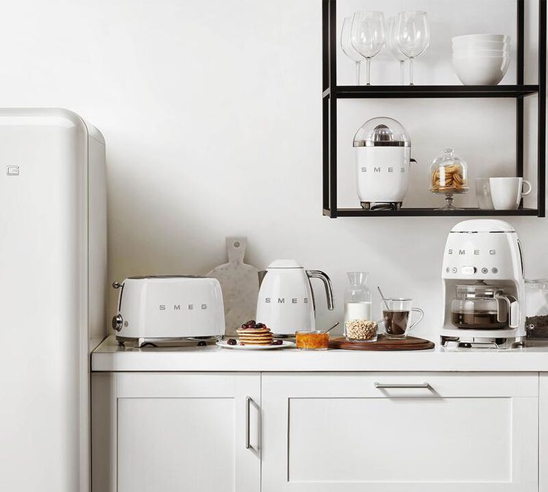 Grille-pain TSF02WHEU 4 tranches Blanc - SMEG image number 3