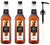 Lot de 3 Sirops Caramel Beurre Sal&eacute; - Bouteille Plastique - 3x1L + Pompe doseuse 1883 ROUTIN image