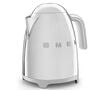 Set Petit-D&eacute;jeuner Grille-Pain TSF02SSEU et Bouilloire KLF03SSEU Chrom&eacute; - SMEG image number 1