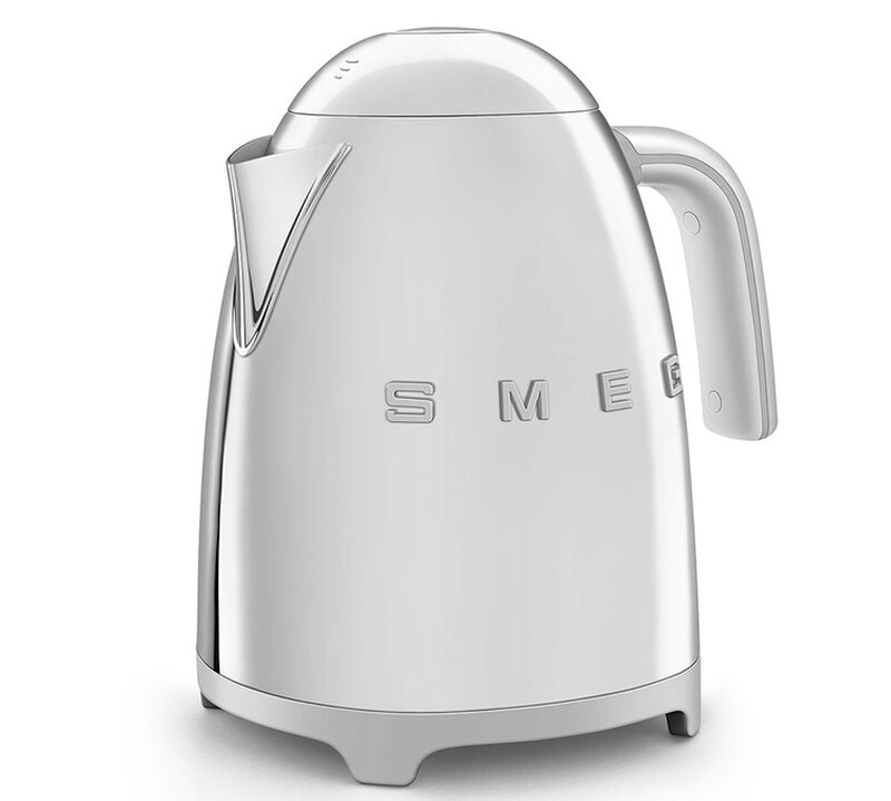 Set Petit-D&eacute;jeuner Grille-Pain TSF02SSEU et Bouilloire KLF03SSEU Chrom&eacute; - SMEG image number 1