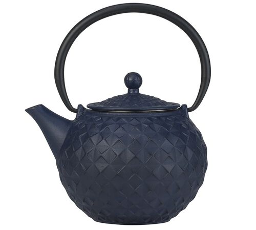 Cosy & Trendy Cast Iron Teapot Sakai Blue with Infuser - 1L