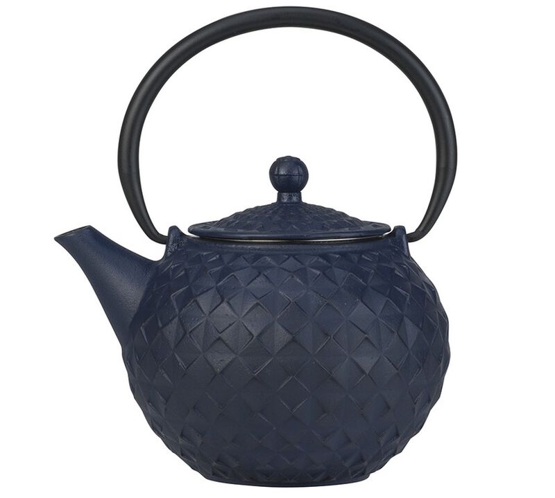 Cosy & Trendy Cast Iron Teapot Sakai Blue with Infuser - 1L image number 0