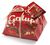 Galup - Panettone con gocce di Cioccolato Bianco al Caramello 1 kg image