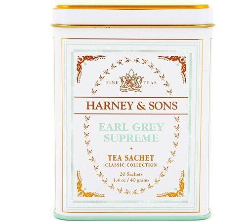 Harney & Sons 'Earl Grey Supreme' classic tea - 20 sachets