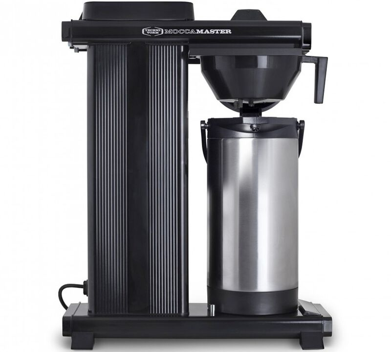 Cafeti&egrave;re filtre Moccamaster Thermoking 3000 - Pack Pro image number 0