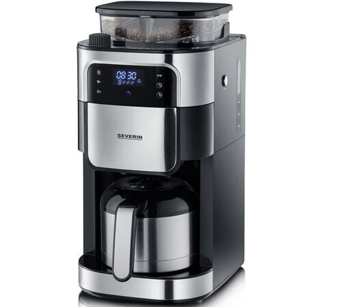 Severin - Caffettiera filtro KA4814 con macinacaff&egrave; et caraffa termica + regalo esclusivo