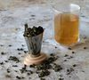 Infuseur &agrave; th&eacute; OGO Living Sven inox et couvercle bois image number 3