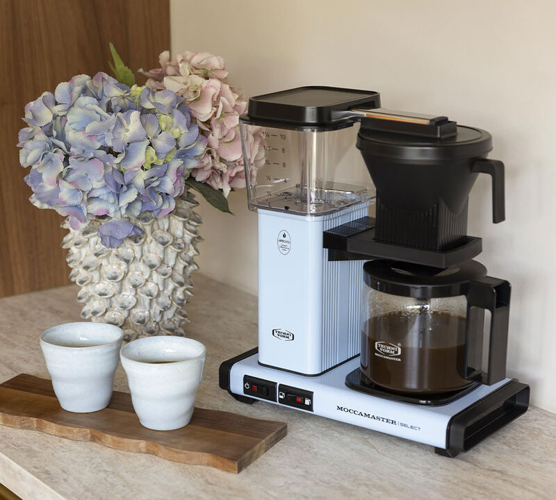 Filterkaffeemaschine Moccamaster KBG741 Select Pastellblau 1,25 L image number 5