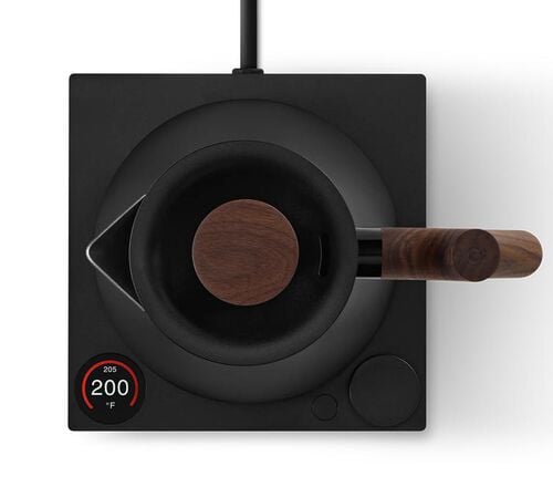Bouilloire Corvo EKG Pro noir mat/&eacute;rable 0.9L - FELLOW image number 2