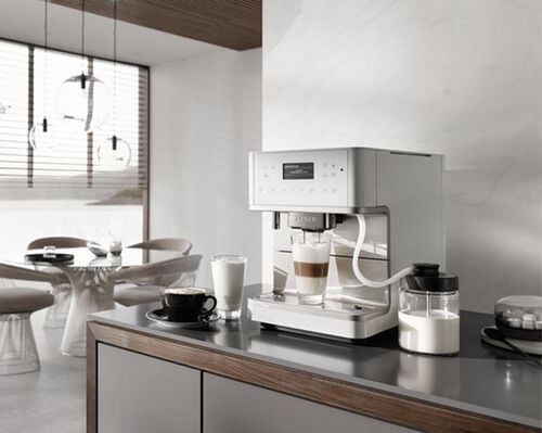 Expresso Broyeur MIELE CM6360 MilkPerfection BB CleanSteelMetallic image number 5