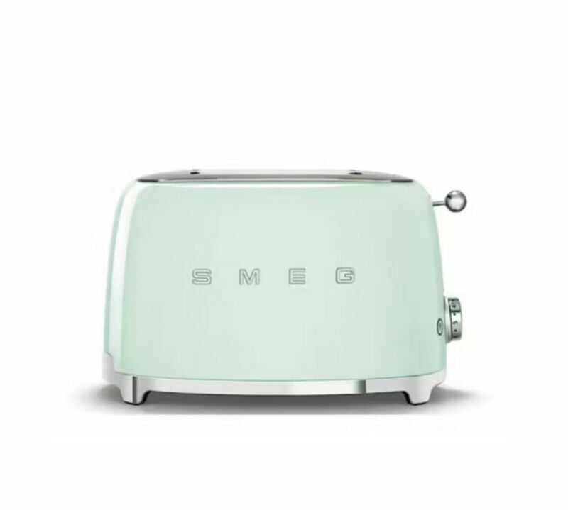Grille-pain 2 tranches Ann&eacute;es 50 Vert d'eau - SMEG - Tr&egrave;s bon &eacute;tat image number 0