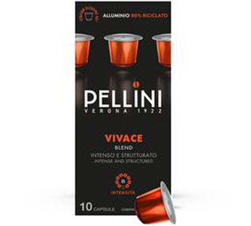 Pellini Nespresso* Original Compatible Pods Vivace x 10