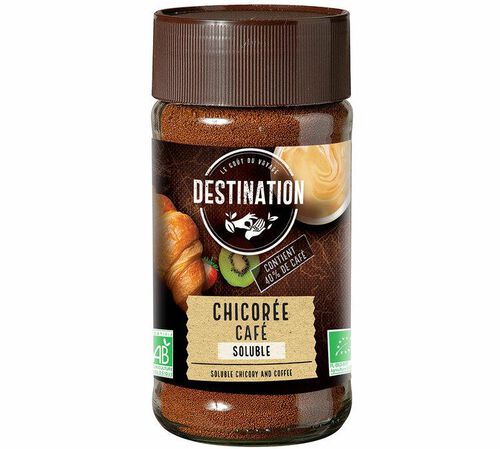Destination Organic Instant Chicory Coffee - 100g