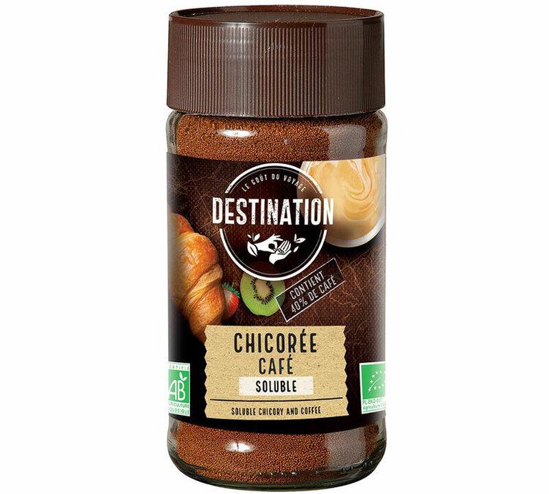 Destination Organic Instant Chicory Coffee - 100g image number 0