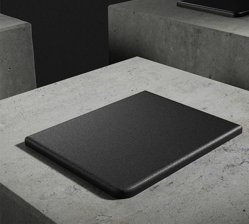 Slabs STONE ESPRESSO en noir - plaques de personnalisation image number 1
