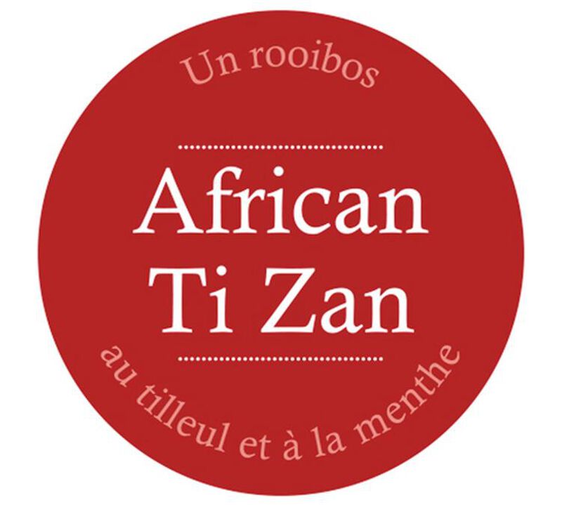 Ti Zan Zen Cool loose leaf flavoured rooibos 100g - Comptoir Fran&ccedil;ais du Th&eacute; image number 1