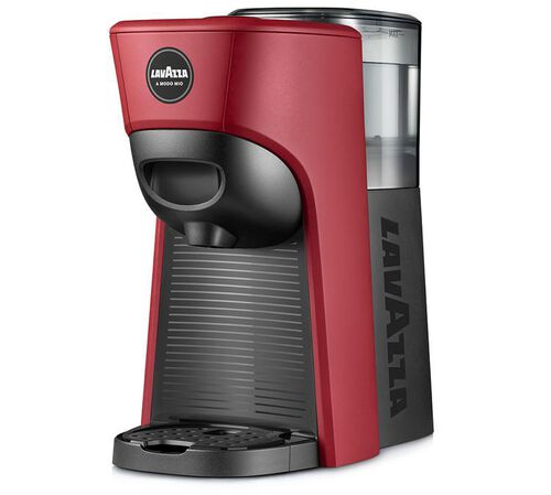 Machine &agrave; capsules LAVAZZA A Modo Mio Tiny eco Rouge + 25 capsules offertes image number 2