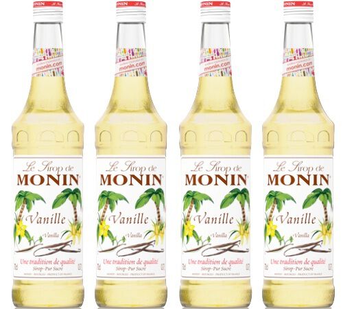 Sirop Monin - Vanille (french vanilla) - 4x70cl