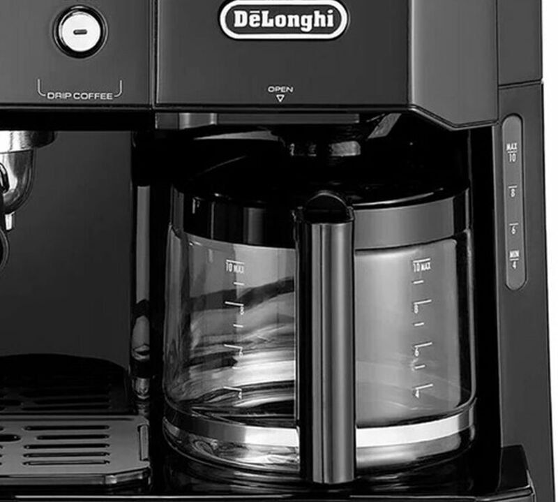 DeLonghi - Caffettiera Combinata BCO 416.1 per Espresso, Cialde e Filtro image number 2