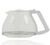 Melitta spare coffee pot for Look IV white coffee maker image