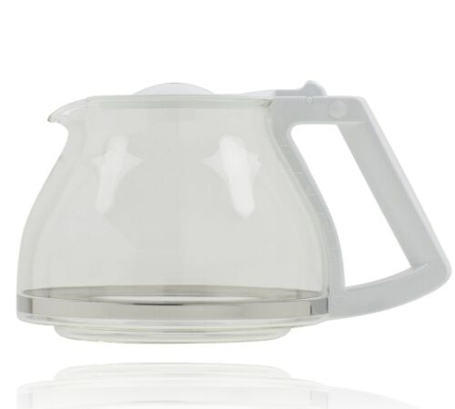 Melitta spare coffee pot for Look IV white coffee maker image number 0