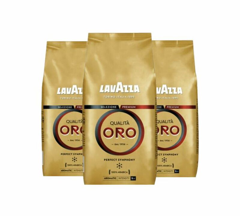 Lavazza Coffee Beans Qualita Oro - 3 x 1kg image number 0