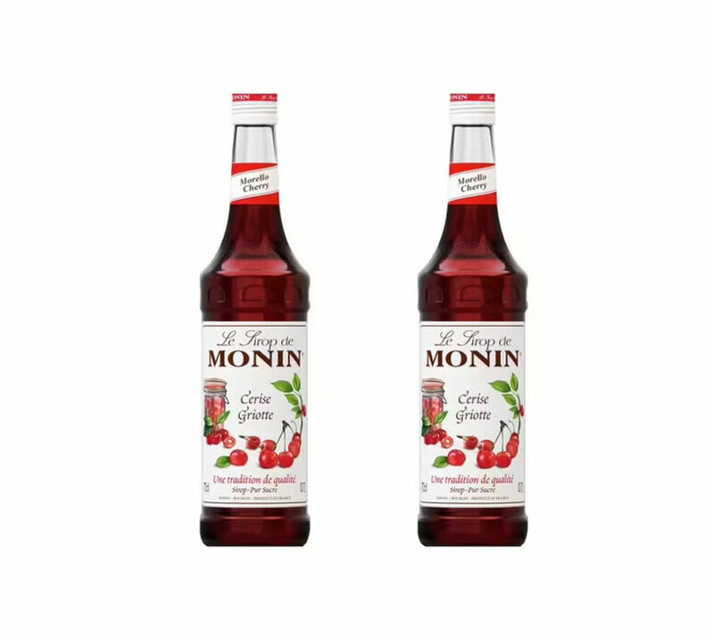 Sirop Monin - Cerise griotte - 2 x 70 cl image number 0