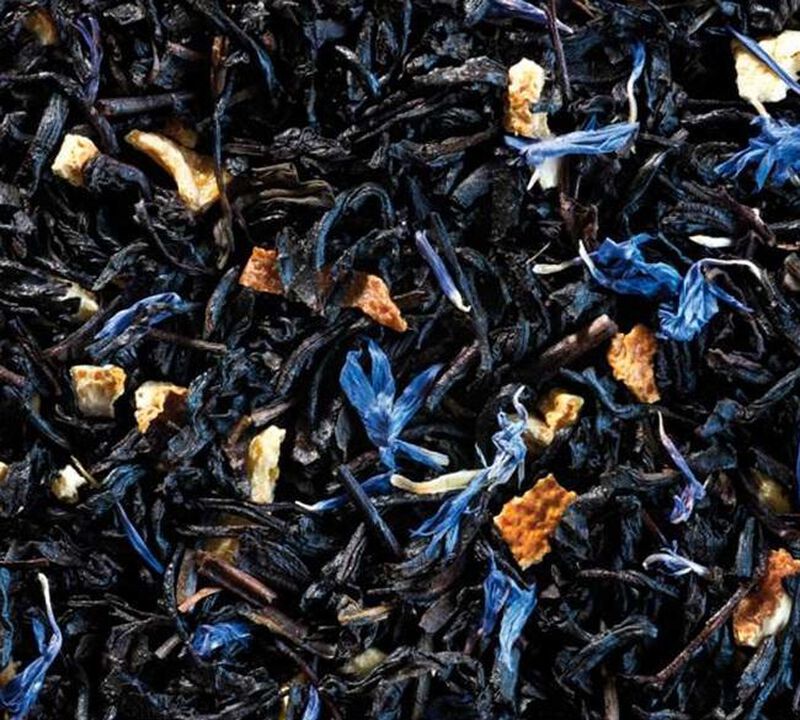 Luxury Earl Grey Go&ucirc;t Russe Black Tea - 100g loose leaf tea in tin - Compagnie Coloniale image number 1