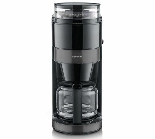 Cafeti&egrave;re filtre avec broyeur KA4830 verseuse en verre - SEVERIN image number 2