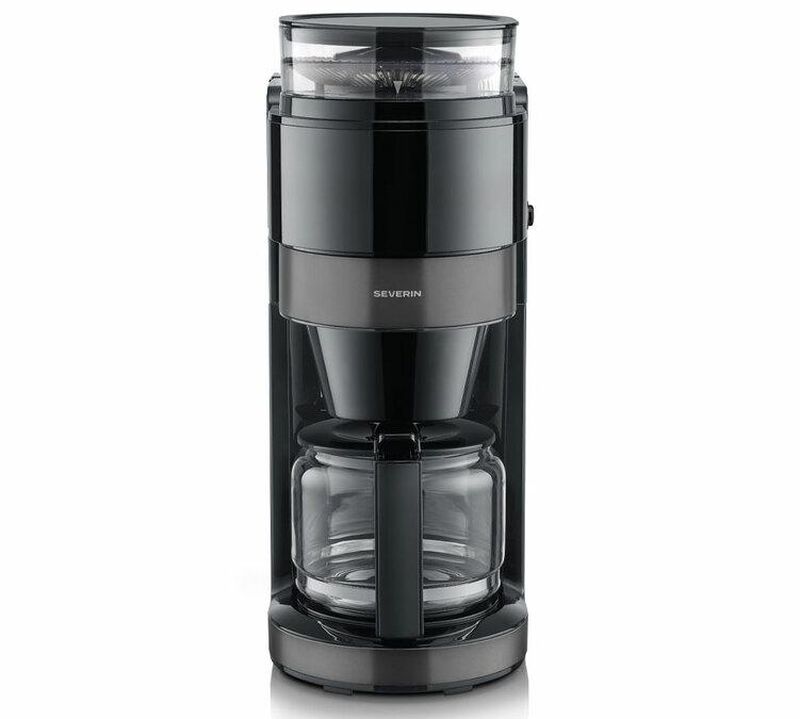 Cafeti&egrave;re filtre avec broyeur KA4830 verseuse en verre - SEVERIN image number 2
