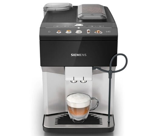 Machine &agrave; caf&eacute; auto - EQ 500 silver noir - Siemens - Parfait &eacute;tat image number 6