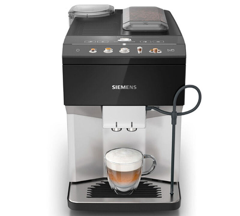 Expresso Broyeur SIEMENS EQ.500 TP515R01 silver noir image number 6