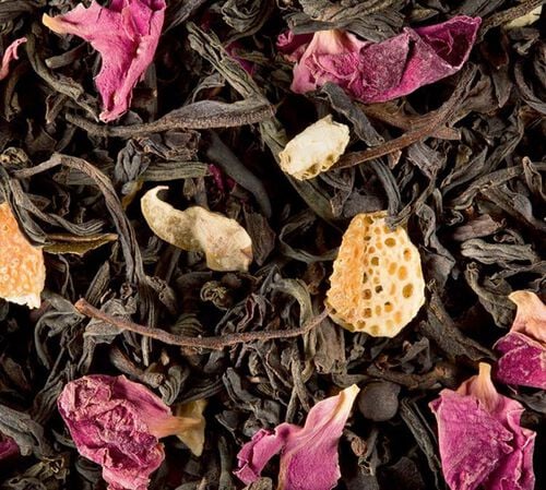 Th&eacute; Noir M&eacute;lange Bulgare - Vrac 100 g - DAMMANN FR&Egrave;RES
