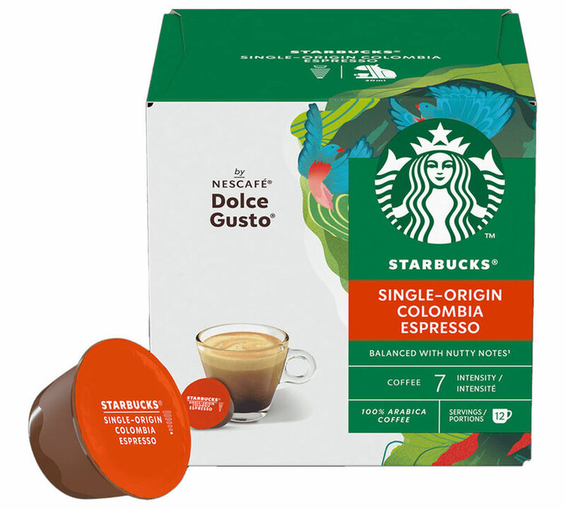 72 capsule compatibili Nescafe* Dolce Gusto* Colombia &ndash; Starbucks image number 2