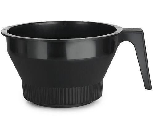 Porte-filtre noir Moccaserver et Thermoserve 1.8L