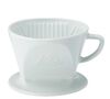 Kalita HA101 classic porcelain 2-cup dripper image number 0