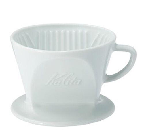 Kalita HA101 classic porcelain 2-cup dripper