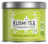 T&egrave; verde biologico allo zenzero e limone - barattolo da 100 g - KUSMI TEA image number 0